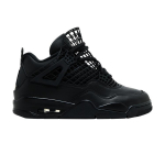 Jordan 4 Retro Net Black (Naiste omad) 36
