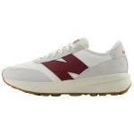 370 New Balance 'Sea Salt Classic Crimson' U370CB 37.5