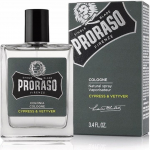 Tualettvesi Cologne Proraso K&uuml;press Vetiver