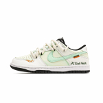 Nike Dunk Mint Ice Jalan&otilde;ud Polsterdus Kulumiskindel Polsterdus, Kulumiskindel Madalad Rula Jalan&otilde;ud Unisex Ecru DD1503-101(Team1096-) 38