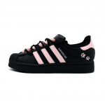 Adidas Originals Superstar 2 Kulumiskindlad Madalad Lumelaua Kingad Naiste Must Roosa JI0079( team927-) 35⅔