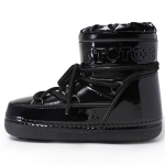 Naiste 2025 talvised Moon Boots - Soojad, Veekindlad, &Otilde;huke tald, Poolpikk 39/40 (Approx. 25cm Inner Length) black
