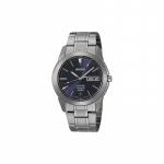 SEIKO 100 meetrit veekindel Kvarts titaanist sulamist kellarihm 40mm unisex sinine sihverplaat SGG729P1 sinine