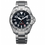 CITIZEN PROMASTER seeria 200 meetrit veekindel aku meeldetuletus laadimise kaitse tuli Kvarts terasest rihm 38,6 mm meeste k&auml;ekell must sihverplaat BJ7150-50E must