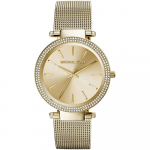 Michael Kors MK3368 Darci kuldse tooniga naiste k&auml;ekell 39mm kuld
