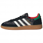 adidas Handball Spezial Must S&uuml;si Valge Roheline Meeste Tossud Mitmev&auml;rviline S&uuml;simust HQ7261 38⅔