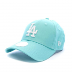 Kepikene - NEW ERA - League Ess 9FORTY Losdod - Roheline - 100% puuvill - LA logo M/L roheline