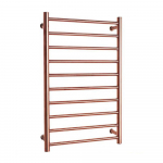 Elektriline r&auml;tikuhoidja Kuivatav vannir&auml;tik Seinale kinnitatav Kuldne r&auml;tikusoojendaja 88W 220V P&uuml;sitemperatuur 50℃ Vannitoa tarvik (Rose gold,220V50x80x12cmRight) roosa kuldne v&auml;rv