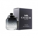 COACH New York Meeste/Moodne Rock Blue Meeste/Klassikaline Vanker Parf&uuml;&uuml;mid Puidune Fougere Eau De Toilette 40ml/60ml 40ml|Without Gift Box