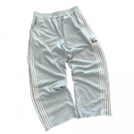 ROADVIBE Streetwear Dressip&uuml;ksid Y2K P&uuml;ksid Harajuku Hip Hop Gooti Retro Triibulised L&otilde;dvad Vabaaja P&uuml;ksid Mehed Naised Elastne V&ouml;&ouml;koht Jooksup&uuml;ksid S