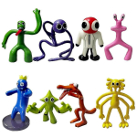 2026 8 tk Rainbow Friends m&auml;nguasjad Rainbow Friends tegelaskujud m&auml;nguasjad M&auml;ngude tegelaskujud