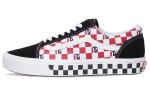 Vans Comfycush Old Skool Dimension In Checkerboard 'Black Red Blue' VN0A3WMA1NG 35