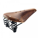 BROOKS Traditsiooniline nahast sadul B17 vananenud viimistlusega mudel FLYER AGED DARK TAN Jaapani (Brooks) kevad, [Ehtne toode] pruun