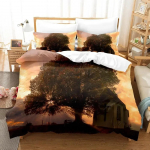 Loodusmaastik Tekikott Komplekt Sinine Taevas Muru Lilled Kahekohaline Kuninganna Kuningas Suurus 2/3tk Pol&uuml;ester Tepitud Kate Lastele Teismelistele T&auml;iskasvanutele 135x200cm