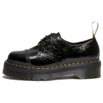 dr. Martens 1461 K&auml;rbitud Lakknahast Platvormkingad 'Must' Unisex 27716001 EU 36