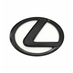 ABS Auto Rooliratta Embleemi Keskosa Kleebised Lexus RX350 IS250 IS350 GX460 ES350 GS350 IS300 NX300 ES250 ES300 ES330 jaoks must