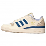 Adidas Originals Forum Cl Mugav istuvus Madalad rula kingad Unisex toss Light-Beige Sinine LA3798 40
