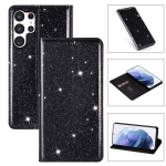Armas S&auml;delev Rahakott Kaardipesa Telefonikott Samsung S26 Ultra S25 Plus S24 S23 A36 A56 jaoks Flip Tugeva Magnetilise Raamatukate Galaxy S22 5G must