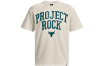 Under Armour Project Rock T-s&auml;rk Meeste Valge 1377435-130 M gray