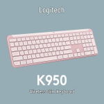 Logitech Signature Slim MK950 juhtmevaba klaviatuuri ja hiire komplekt