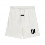 Fear Of God Essentials Treeningp&uuml;ksid Unisex Suured Puuvillased Pingutusn&ouml;&ouml;riga Elastsed V&ouml;&ouml;kohaga Streetwear Vabaaja Spordip&uuml;ksid S