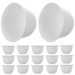 48 tk Hiina traditsiooniline teetasside komplekt Paksenenud teekausid erinevate teede degusteerimiseks 60 ml Elegantne retro teekann other