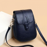 Vintage Fashion v&auml;ikesed &otilde;lakotid naistele Retro PU-nahast Crossbody Phone Messenger kott K&auml;ekott K&auml;ekott Rahakotid ja k&auml;ekotid sinine