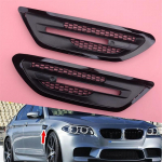 JAS-1 paar Auto k&uuml;lgm&uuml;tsaka &otilde;huava ilukate kate BMW F10 sedaanile 5. seeria M5 2011-2017 iluv&otilde;re v&auml;ljalaskeava raam, B