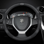 TLIN5 Suzuki S-Cross Swift SX4 Vitara Jimny Grand-Vitara Baleno Autole Suede S&uuml;sinikkiud Nahast Roolikate Tarvikud
