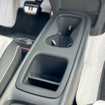 Volkswagen ID3 Auto Interj&ouml;&ouml;ri Muudatused Keskjuhtimispaneeli Joogitopsi Hoidja Valge Dekoratiivpaneel Kaitseraami Plaaster matt valge v&auml;rv