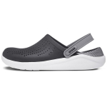 Crocs LiteRide Sandaalid 'Black Smoke Grey' Meeste 204592-05M EU 36-37