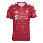 Adidas X Liverpool FC 26/27 Kodune F&auml;nniversioon Kiiresti Kuivav Spordis&auml;rk L&uuml;hikeste Varrukatega Jalgpallis&auml;rk Meeste topid KA6852 5XL brown