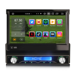 EU Erisin ES8368U 7-tolliline Single Din Universaalne Android 14.0 Traadita CarPlay WiFi TPMS DAB DSP Autoraadio DVD-m&auml;ngija 7" 32 g 2 g