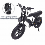 EL-i ladu AtlasTrek V8 Max Elektriline rasvarehviga jalgratas 48V 15AH Liitium H&uuml;drauliline ketaspidur Ebike Maastikuratas Harjadeta mootor 250W 250W