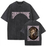 Florence + The Machine Everybody Scream Tour 2026 Vintage Pesuga T-s&auml;rgid Mehed Naised Punk Esteetika R&otilde;ivad L&uuml;hikeste Varrukatega T-s&auml;rk S mitmev&auml;rviline