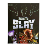 Here to Slay Ingliskeelne versioon Kaardim&auml;ng Perekogunemine Pidu Vaba aja M&auml;nguasi Kingitus black