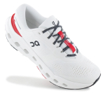 ON Running Cloudrunner 3 - Meeste Jooksusaapad T&auml;nav Ivory-Rubiin 3MG10074351 ORIGINAAL EU 47.5 US 12.5 white