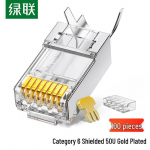 UGREEN Cat6 Varjestatud RJ45 V&otilde;rgu&uuml;hendused