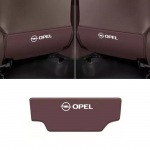 Auto logo Nahast istme seljatoe kaitsematt Mustusevastane l&ouml;&ouml;gikaitse Opel Corsa D Astra Insignia Mokka Adam Combo OPC Vauxhall