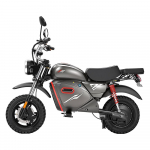 iScooter Y18 Elektromootorratas 2000W Tippv&otilde;imsusega Mootor T&auml;ielik Vedrustus 15 T&auml;iskasvanute Elektrijalgratas 48V 20AH NFC Avamisega Maksimaalne Koormus 150Kg Y18 must