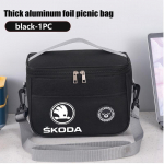 gqjdy5 Skoda Autole L&otilde;unas&ouml;&ouml;gi hoiukott Veekindel kott L&otilde;unas&ouml;&ouml;gi kott Pikniku toit Soojendusega Octavia Superb RAPID FABIA KAMIQ KAROQ KODIAQ