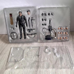 Mafex Terminator 2 Kohtup&auml;ev Kuju Mafex Nr.199 T-800 Arnold T2 Kollektsiooni Kuju Tegevus S&uuml;nnip&auml;ev J&otilde;uluk&auml;epidemed