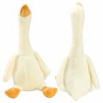 50-190 cm armsad suur valge hani pl&uuml;&uuml;sis m&auml;nguasjad Kawaii tohutu pardi unepadja padi, pehme t&auml;idisega loomanukk s&uuml;nnip&auml;evakingitus lastele 50cm