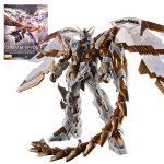 MG 1 100 Gundam Epion EW CROSS CONTRAST COLORS CLEAR WHITE eelv&auml;rvitud plastikmudel.