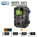 4K 50MP WiFi J&auml;ljekaamera 940NM &Ouml;&ouml;n&auml;gemine Liikumisandur Bluetooth Jahikaamera APP Veekindel Metsloomadele China Mainland
