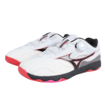 Laua-tennisejalatsid Wave Medal SP5 Reageerivus cm 2E [Mizuno] - Stabiilsus, Polsterdus, - Valge/Must/Punane - 28.5 white