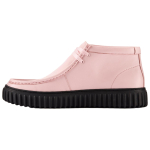 Martine Rose X Clarks Wallabee Kerged paeladega pahkluusaapad Unisex pahkluusaapad Roosa 26180975 38