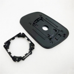Parempoolne soojendusega ukseklaas ja klamber CRD100640 STC4625 Land Rover Discovery 2 jaoks