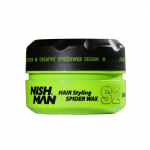 Nishman juuksekujundus Spider Wax Tarantula 100g: V&otilde;rguefekt | Kohevus | L&auml;ige Juuksestiil | 100g/100ml