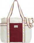 Wilsoni tennisereketi kott BEAR JPN COLLECTION TOTE 2025 Veinipunane